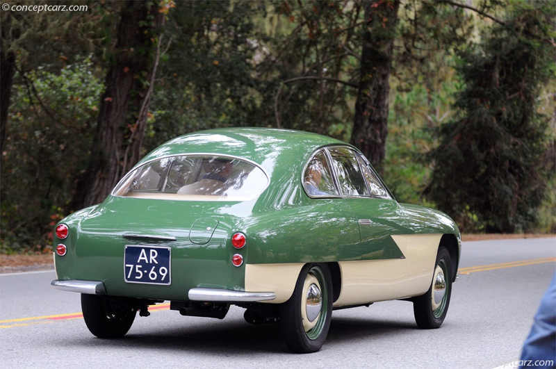 Illustration for article titled That is a cool paint job for a Zagato